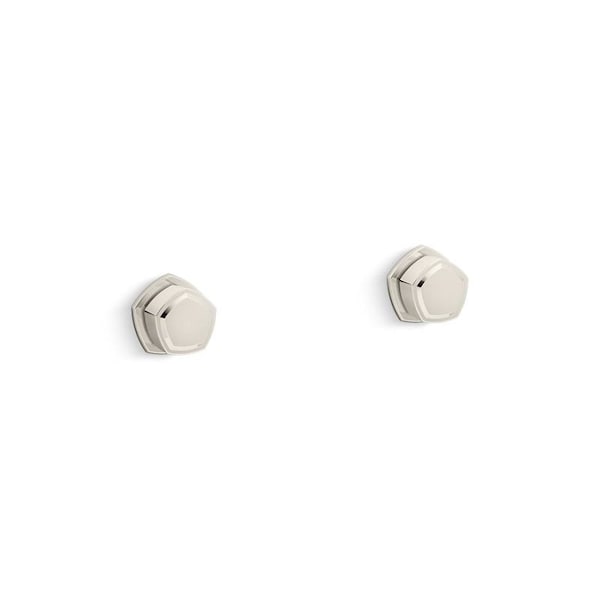 Kohler Occasion Wall Mount Knob Handles T27013-9-SN - main